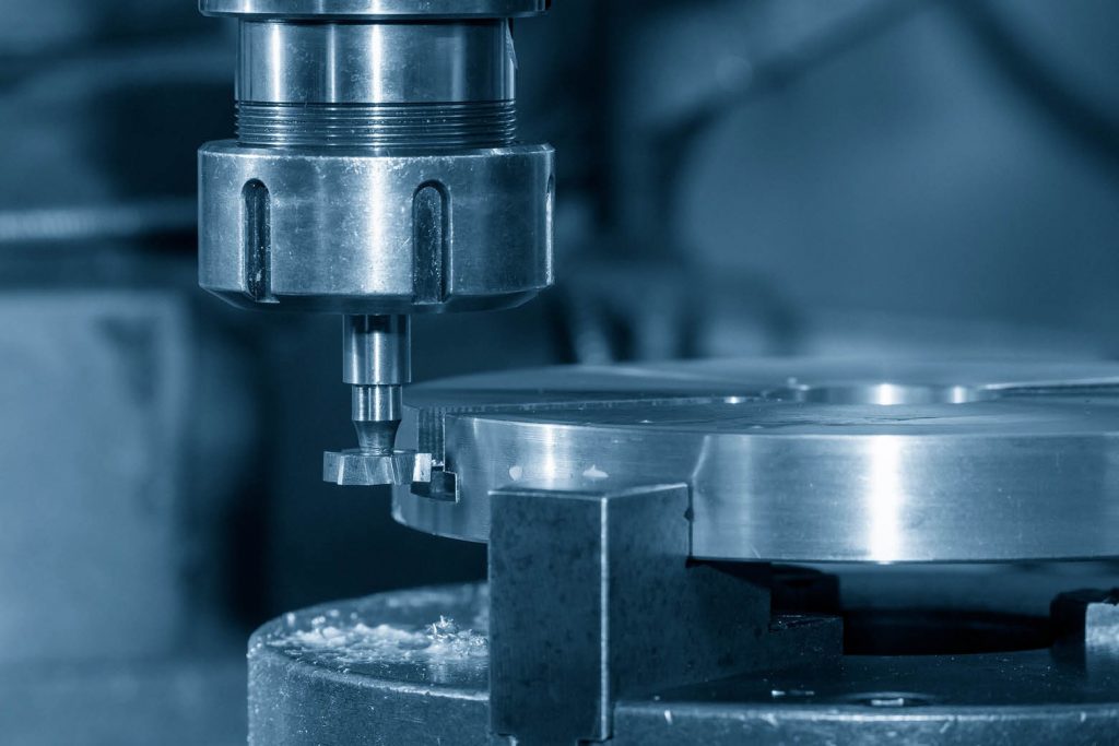 CNC-Abrahams-metaalbewerking