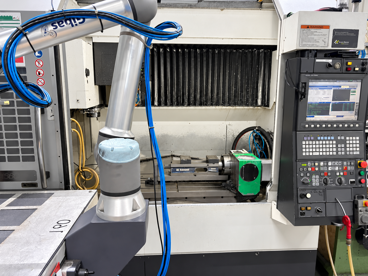 Okuma Genos M560-VE bij Abrahams Metaal
