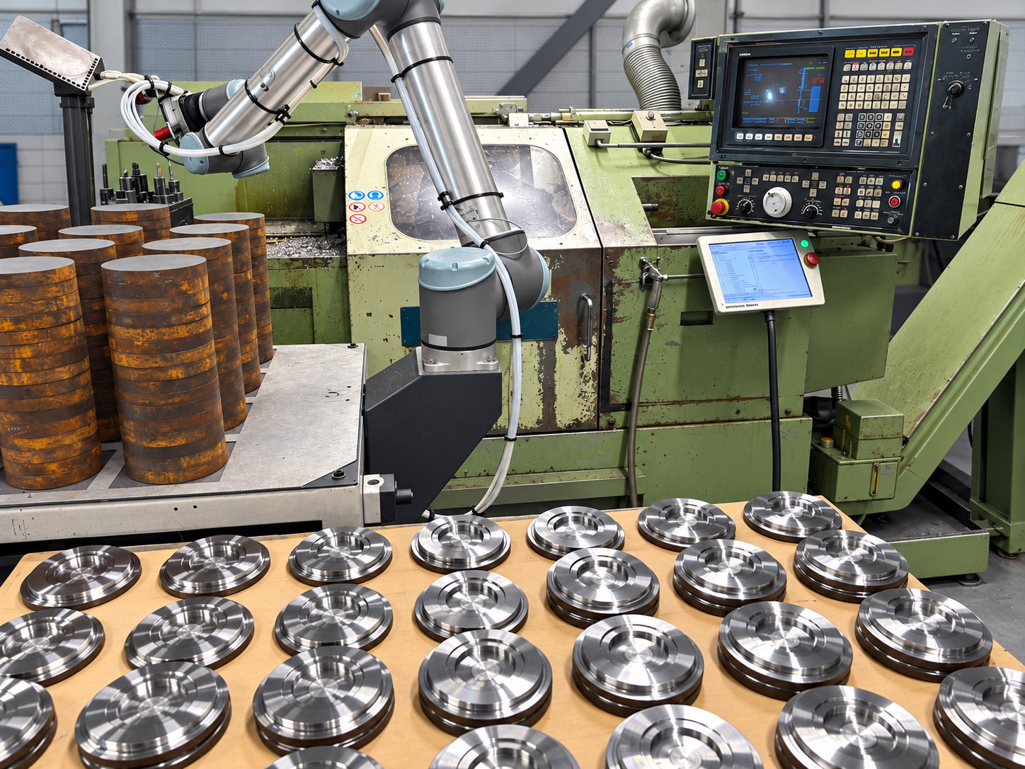 Okuma LB15 bij Abrahams Metaal