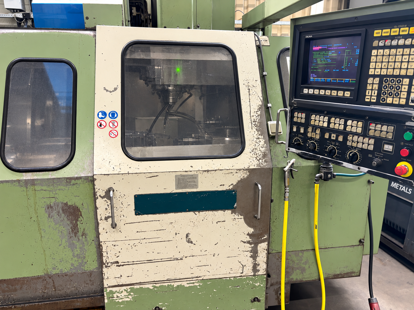 Okuma MC4 bij Abrahams Metaal